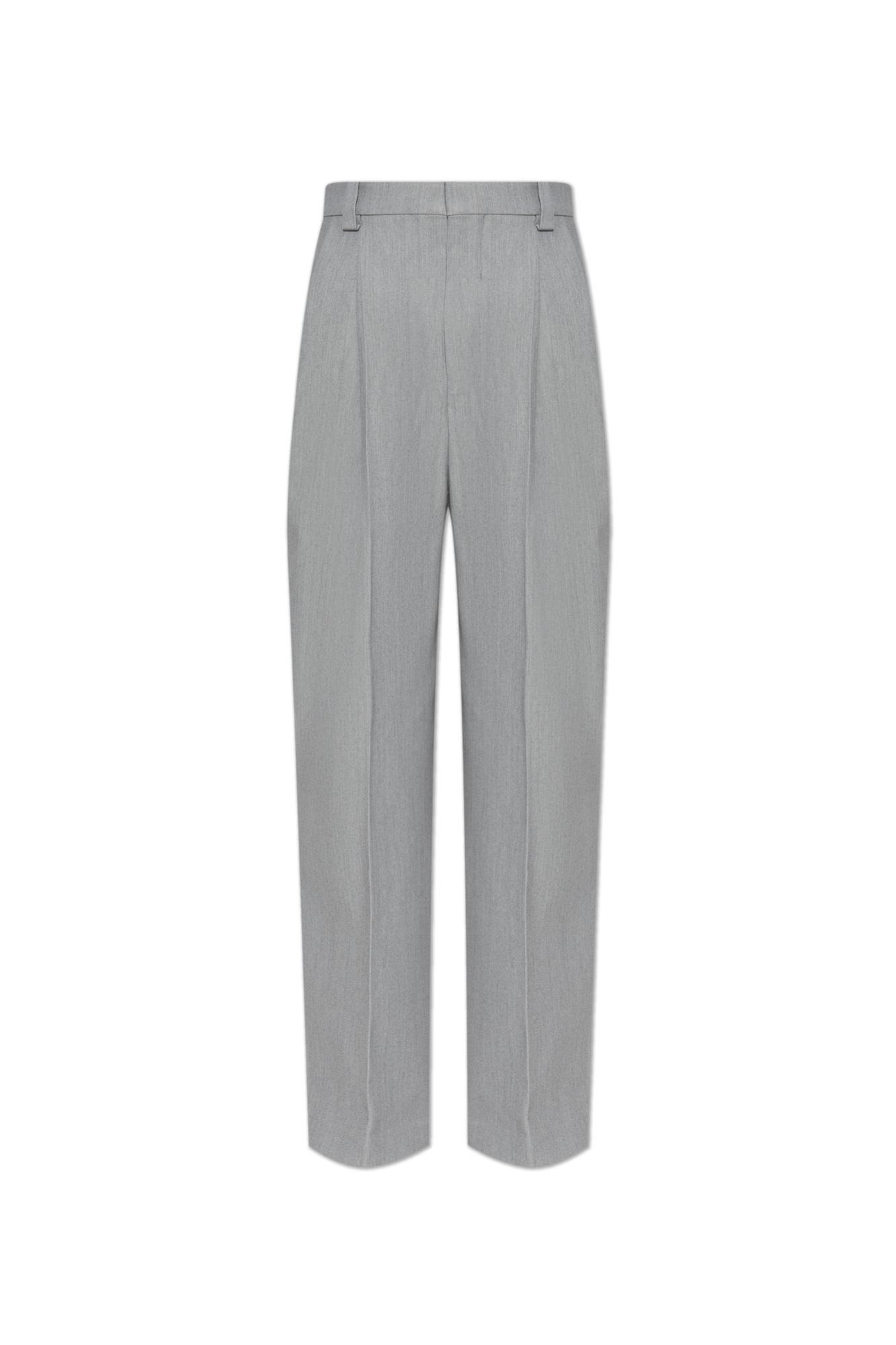 HARD TWISTED STRIPE PLEATED PANTS – THE SHOP YOHJI YAMAMOTO